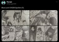 Screenshot of Blue Lock chapter 226 spoilers (Image via Sportskeeda/Twitter)